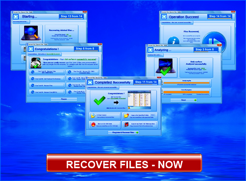 Retrieve Erased Files Screenshot